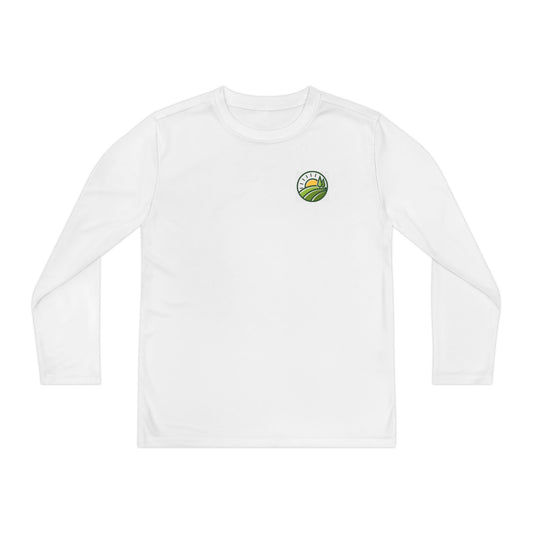 Sunny Stripes Youth Long Sleeve Tee - Sunny Stripes Landscaping Design