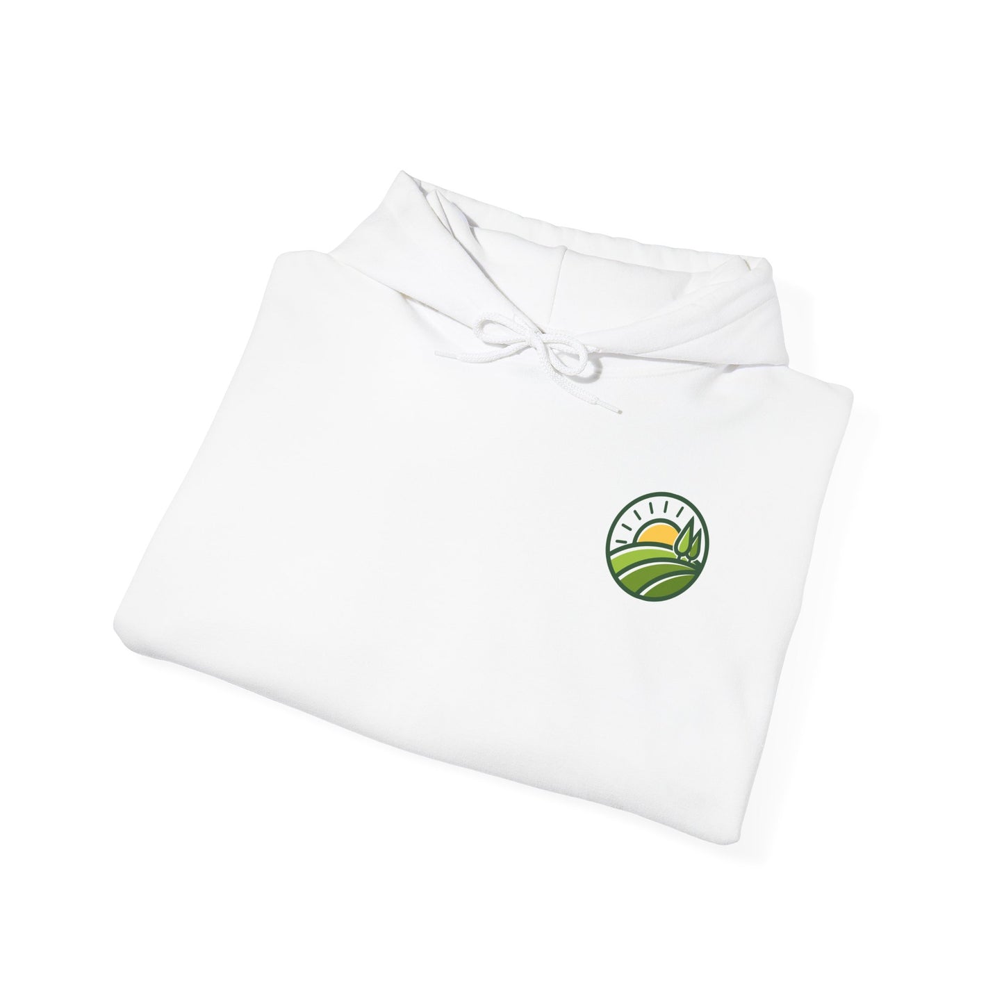 Sunny Stripes Unisex Heavy Blend™ Hooded Sweatshirt