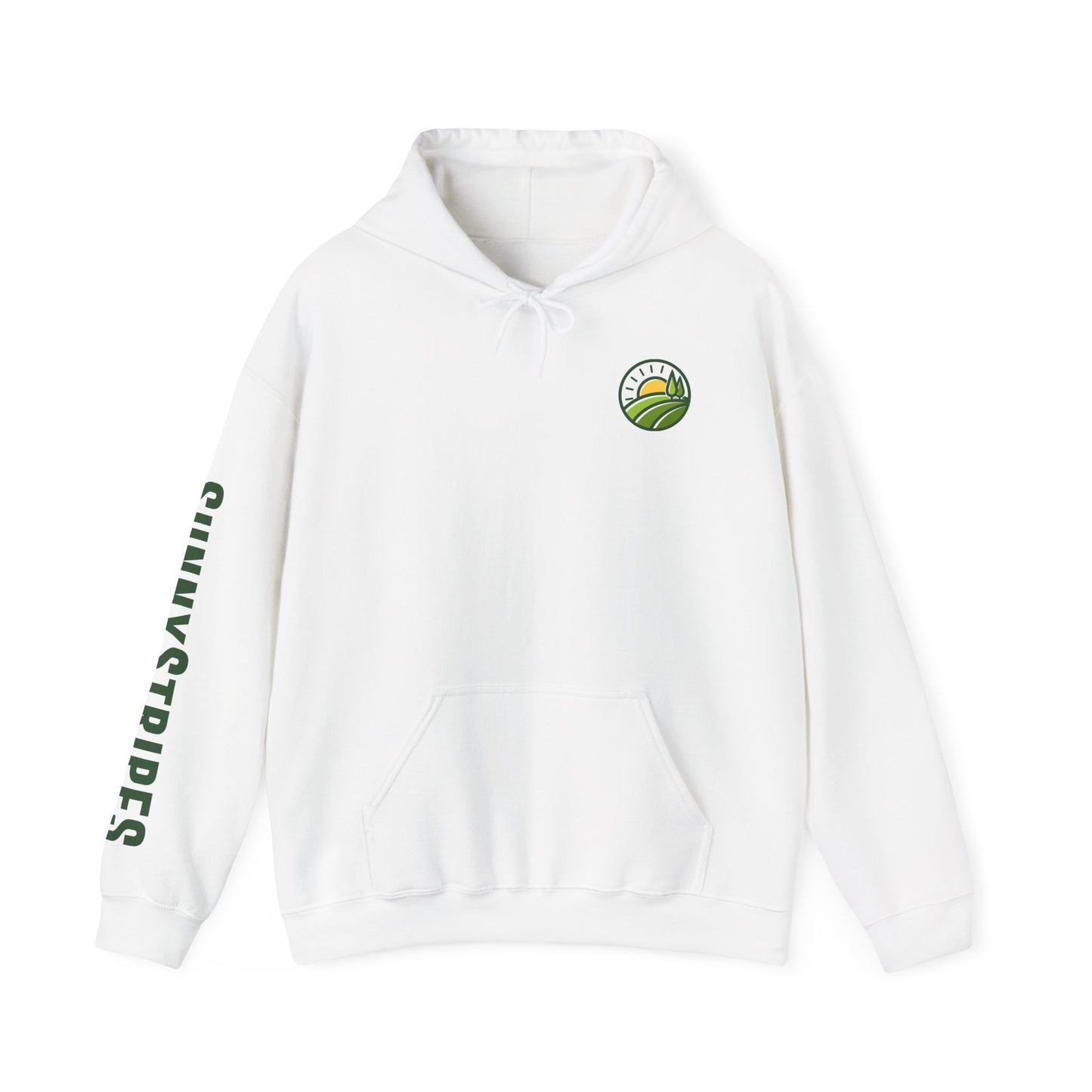 Sunny Stripes Unisex Heavy Blend™ Hooded Sweatshirt