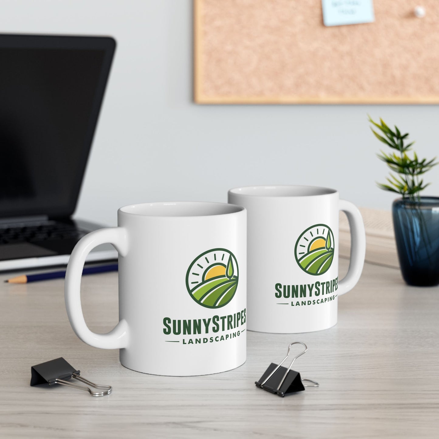 Inspirational Ceramic Mug - Customizable 11oz & 15oz