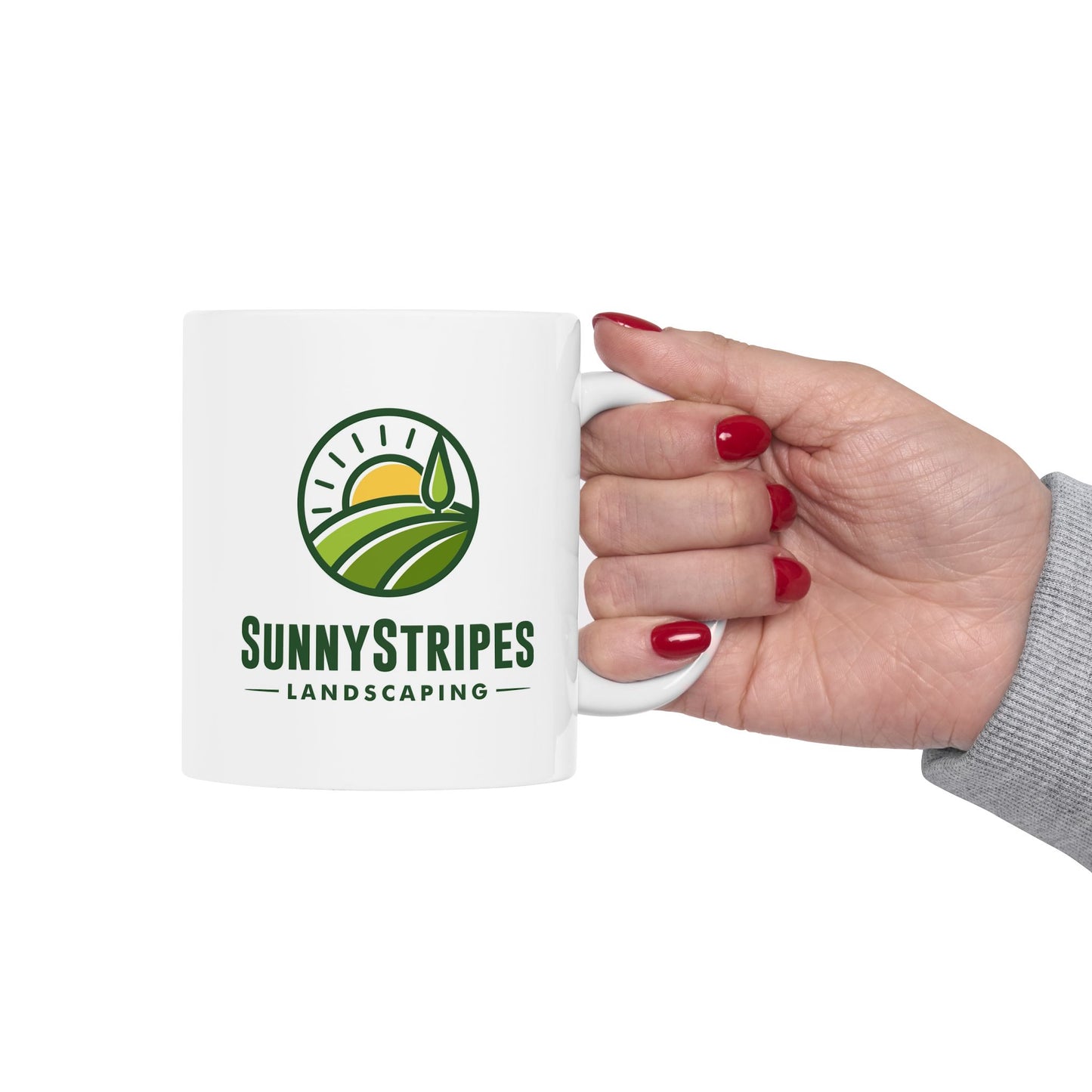 Inspirational Ceramic Mug - Customizable 11oz & 15oz