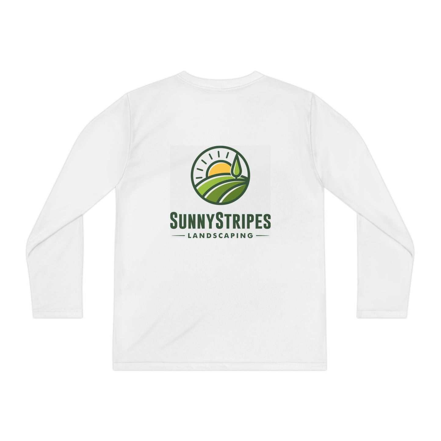 Sunny Stripes Youth Long Sleeve Tee - Sunny Stripes Landscaping Design