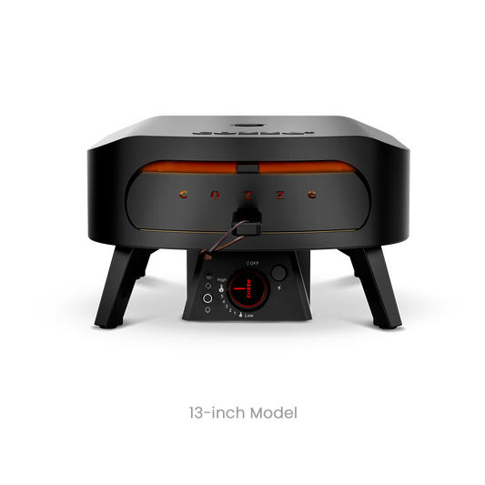 Cozze Gas Pizza Oven - with Rotating Pizza Stone