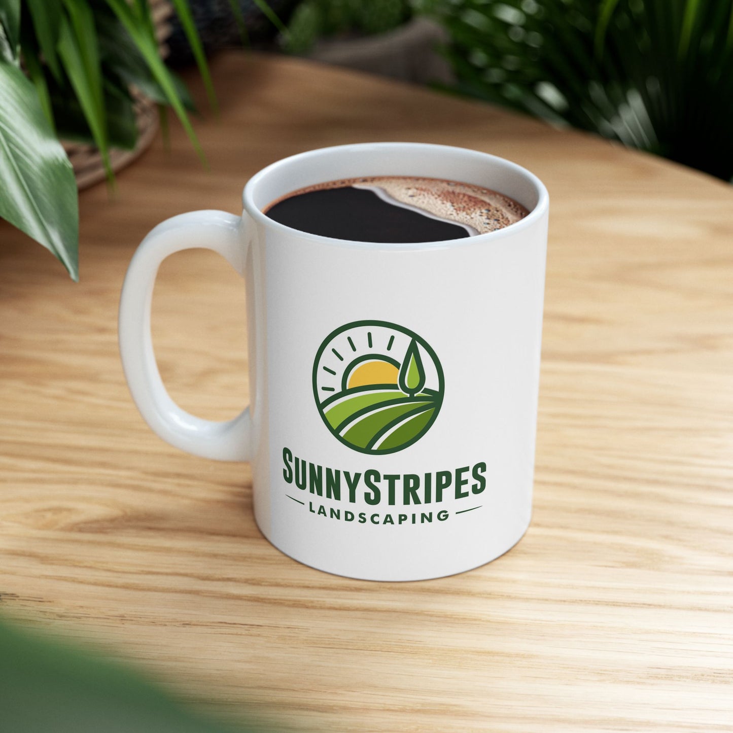 Inspirational Ceramic Mug - Customizable 11oz & 15oz
