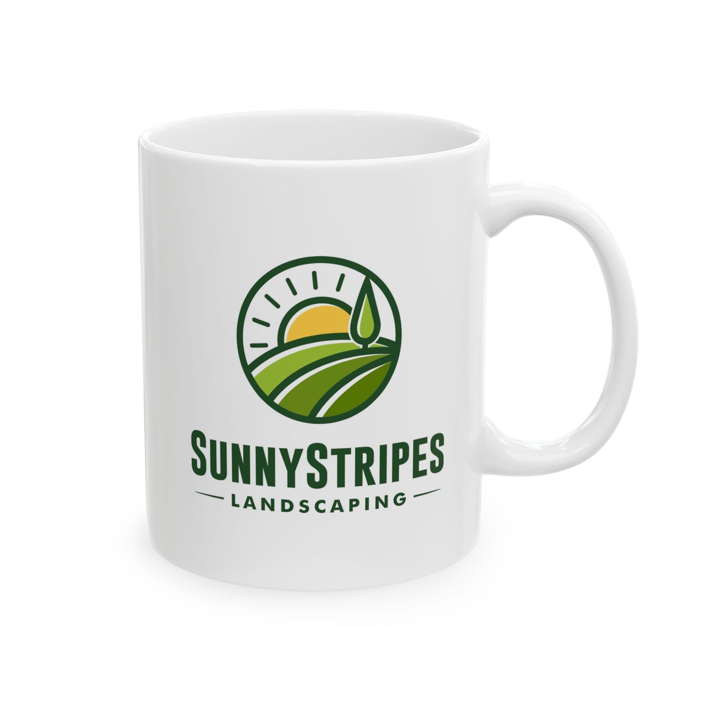 Inspirational Ceramic Mug - Customizable 11oz & 15oz