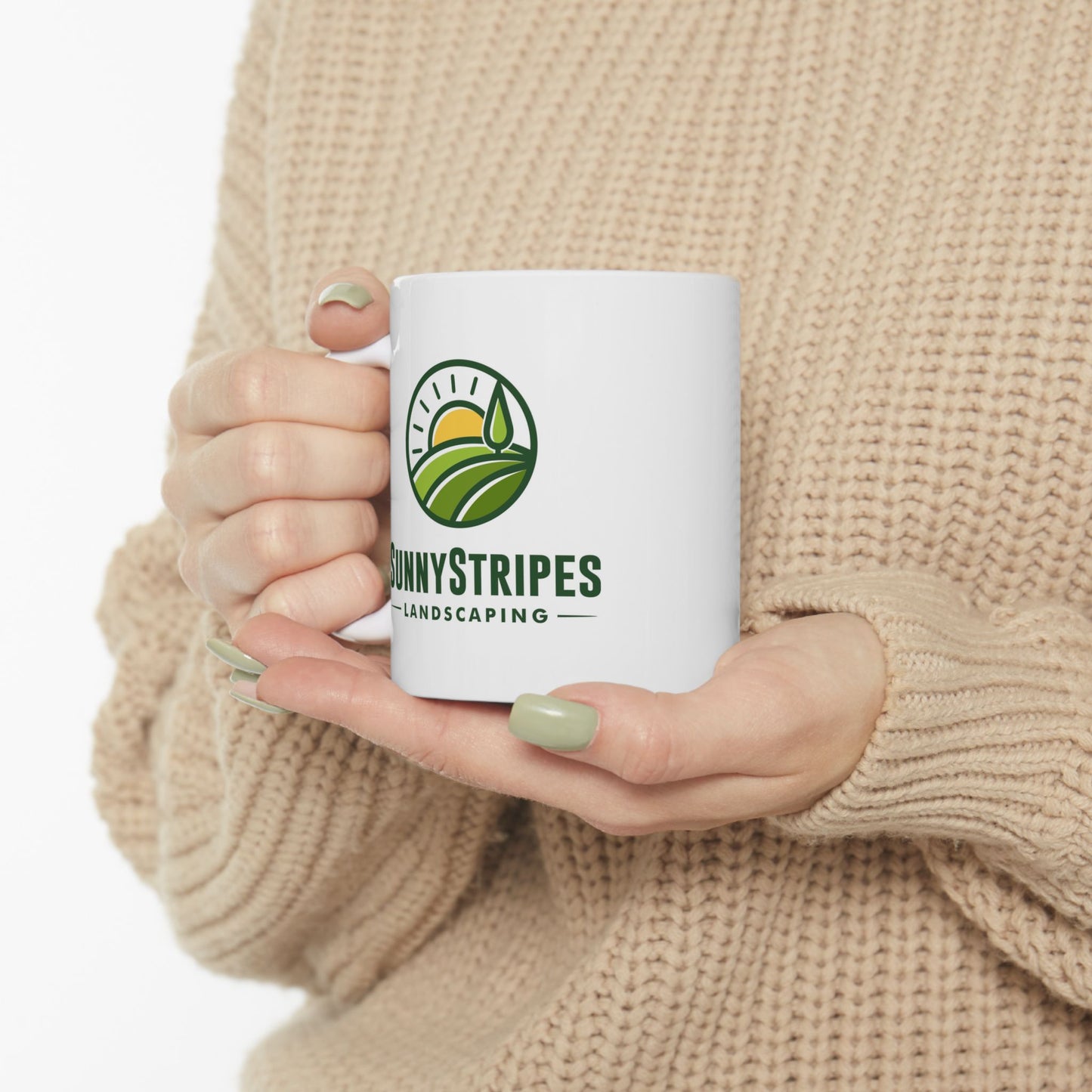 Inspirational Ceramic Mug - Customizable 11oz & 15oz