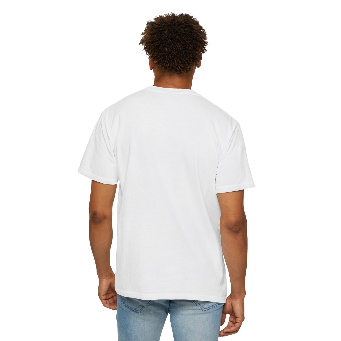 Sunny Stripes Landscape T-Shirt | Unisex Garment-Dyed Tee for Nature Lovers
