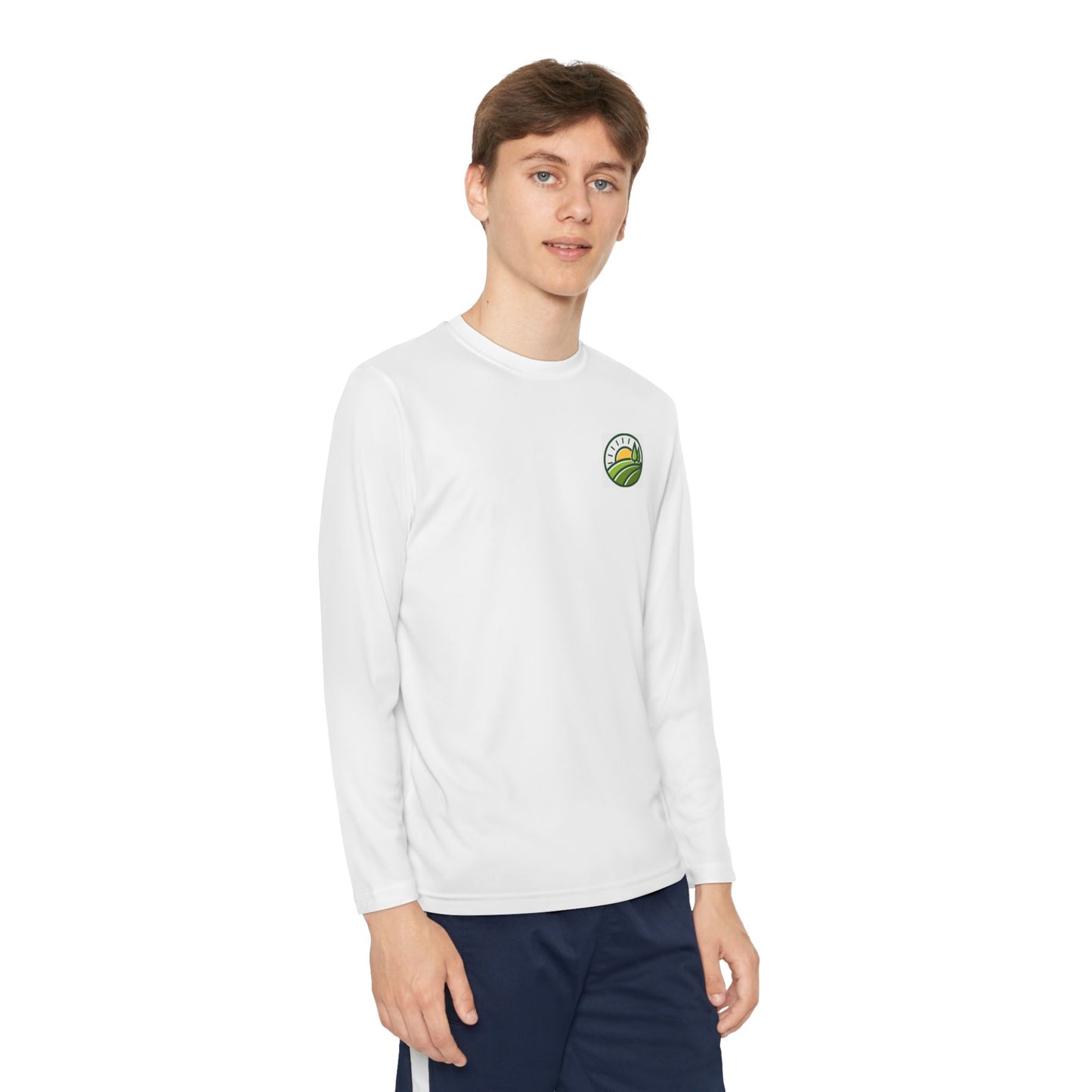Sunny Stripes Youth Long Sleeve Tee - Sunny Stripes Landscaping Design