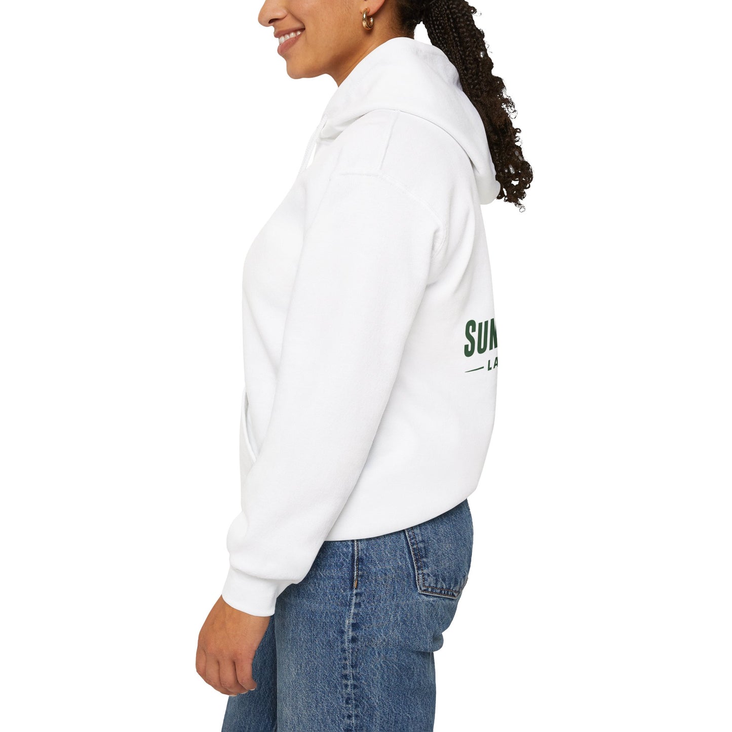 Sunny Stripes Unisex Heavy Blend™ Hooded Sweatshirt