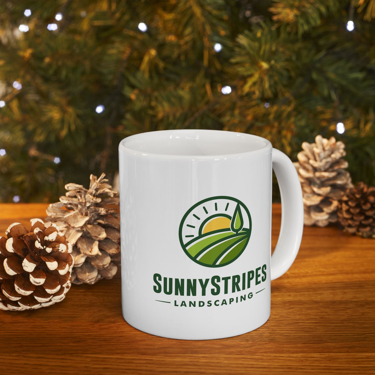Inspirational Ceramic Mug - Customizable 11oz & 15oz