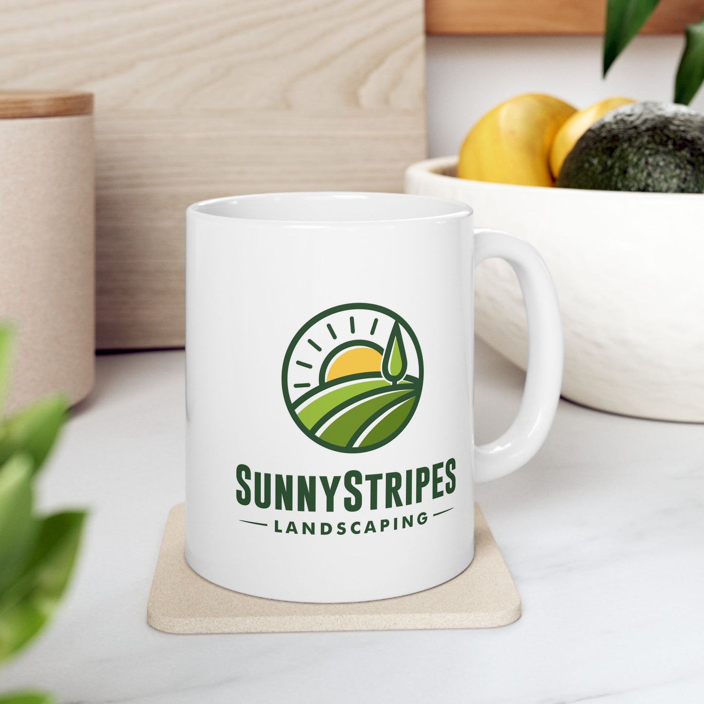 Inspirational Ceramic Mug - Customizable 11oz & 15oz