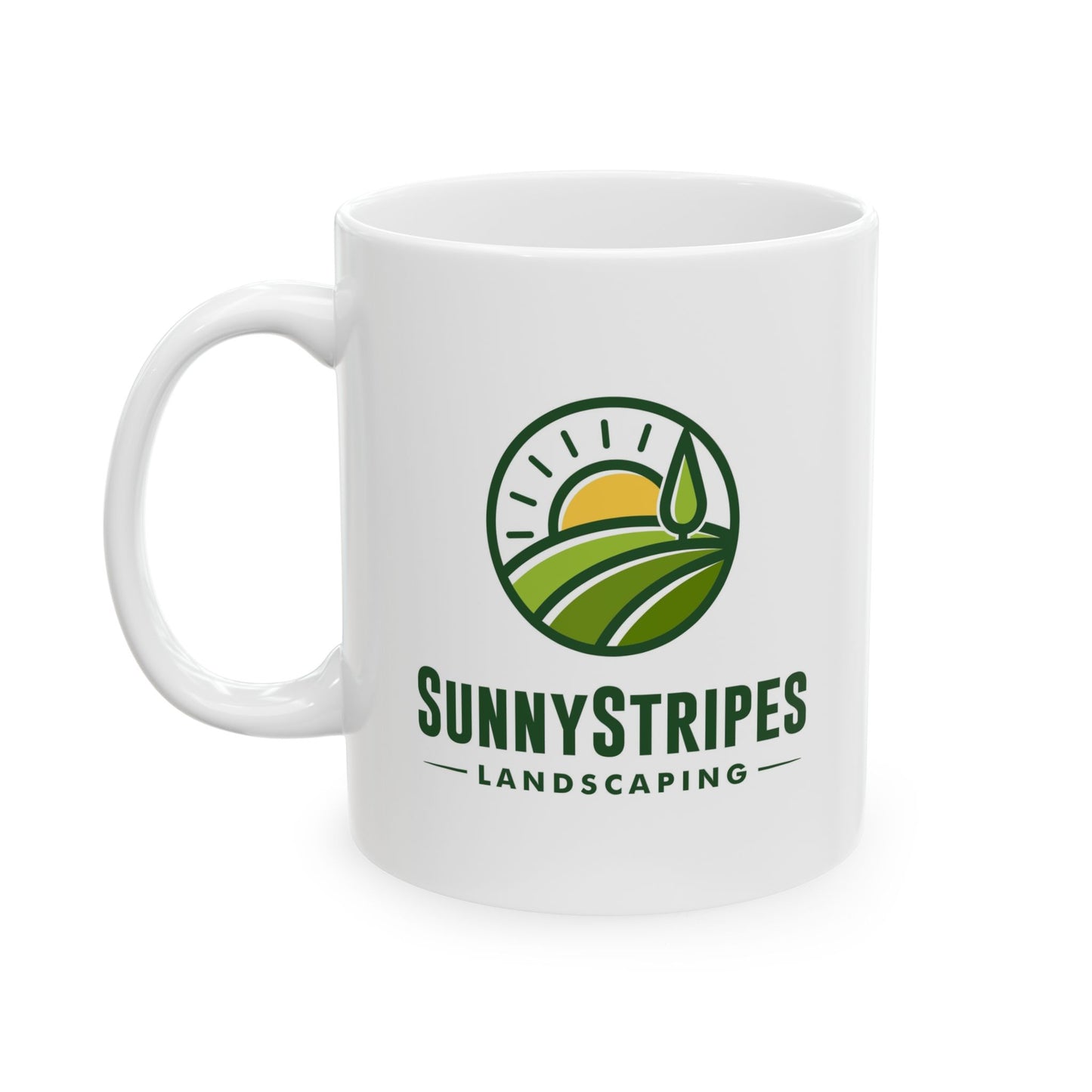 Inspirational Ceramic Mug - Customizable 11oz & 15oz
