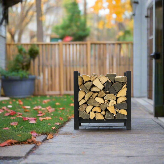 The Woodhaven 2ft Firewood Rack