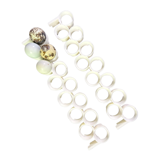 Quail Egg Rails for Cimuka®/Hatching Time® Incubators (CT-Series)
