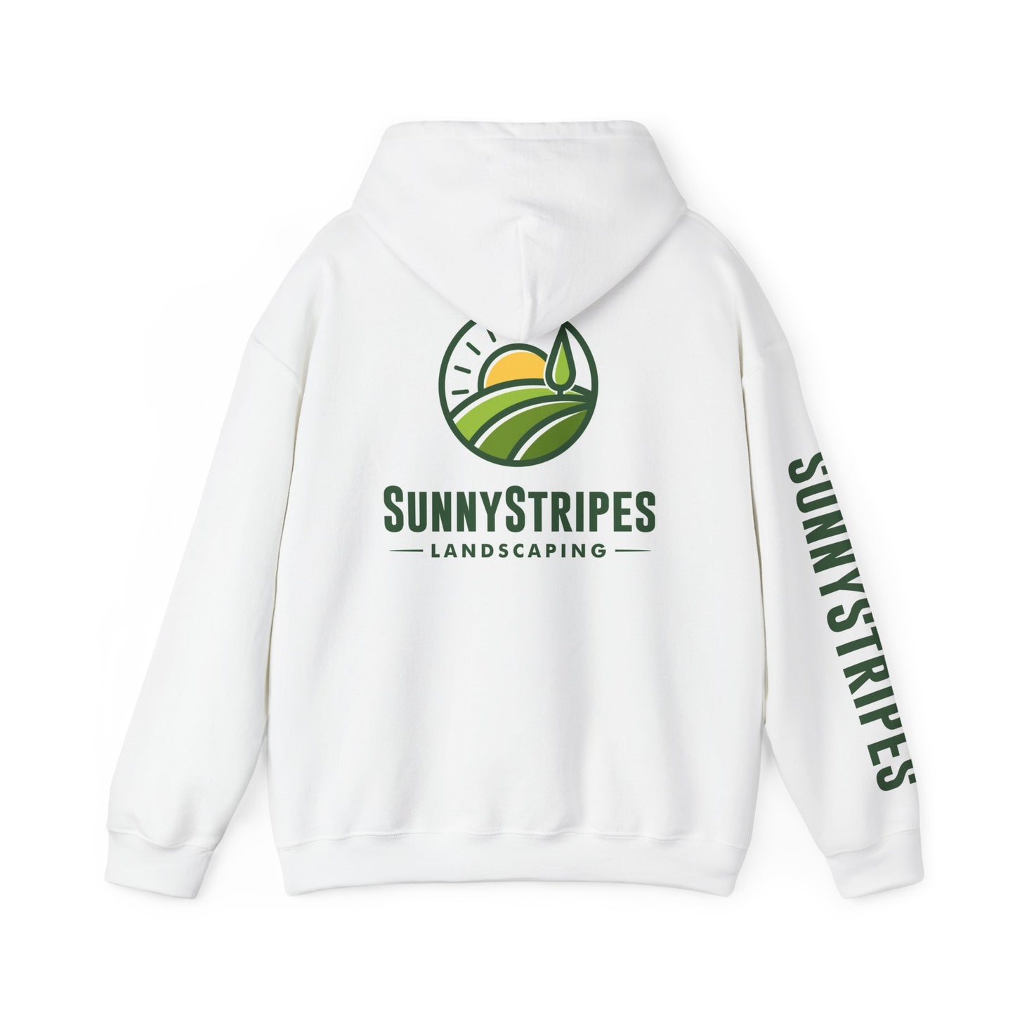 Sunny Stripes Unisex Heavy Blend™ Hooded Sweatshirt