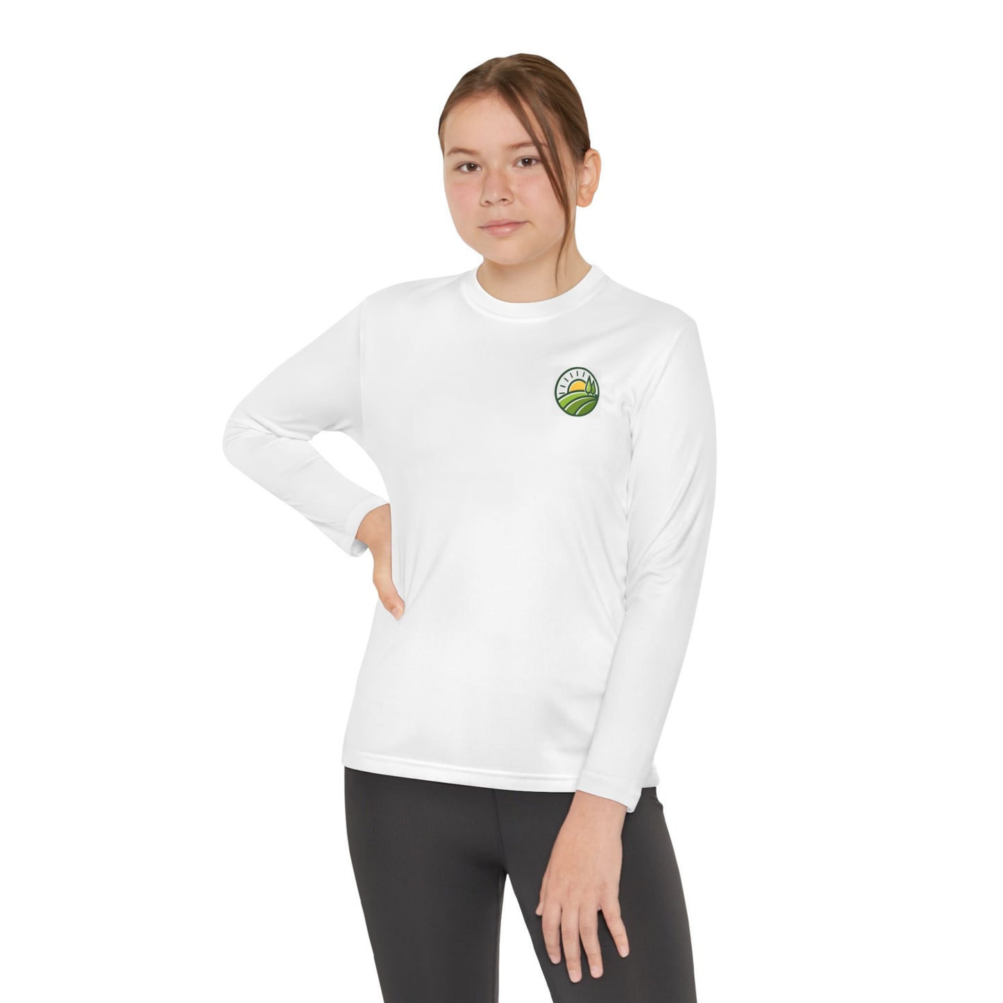 Sunny Stripes Youth Long Sleeve Tee - Sunny Stripes Landscaping Design