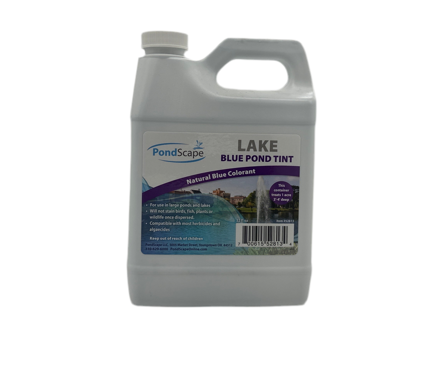 PondScape Concentrated Blue Dye 1qt