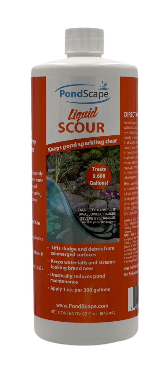 Pondscape Liquid Scour