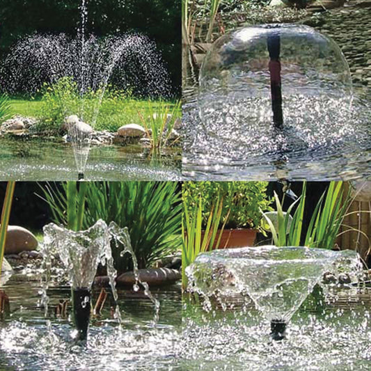 OASE 4-Pattern Nozzle Set