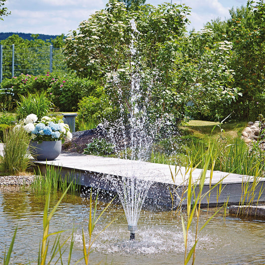 OASE Vulcan 43-3 Silver Fountain Nozzle