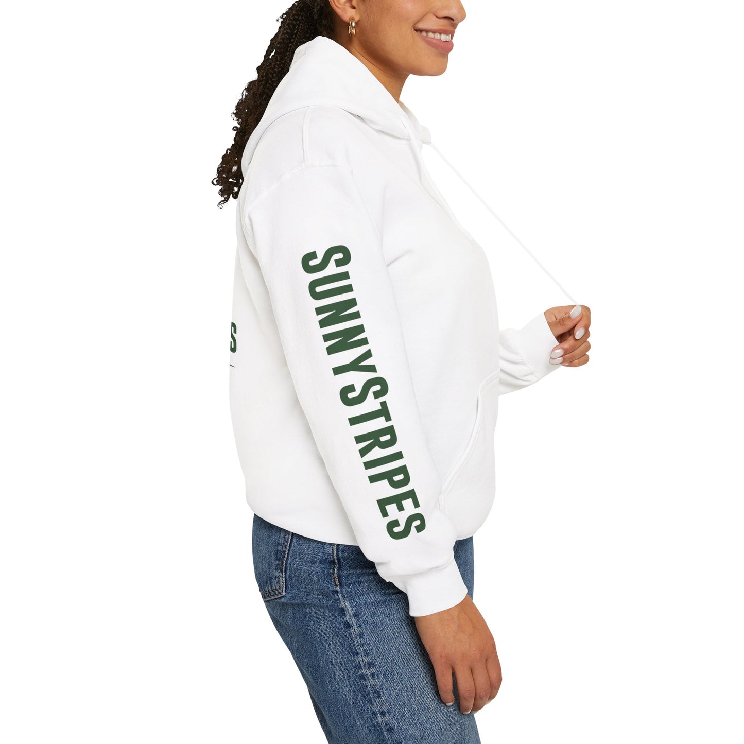 Sunny Stripes Unisex Heavy Blend™ Hooded Sweatshirt