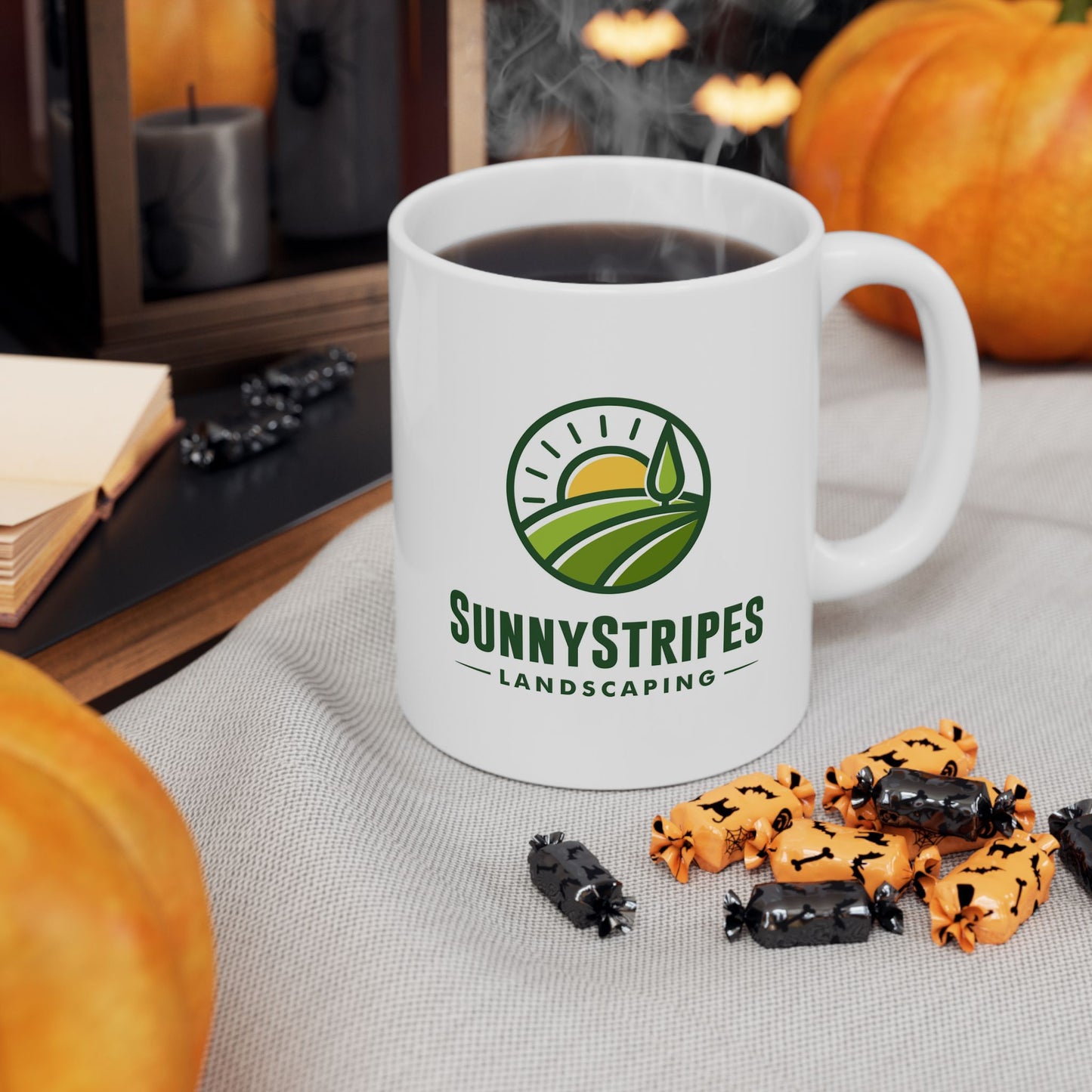Inspirational Ceramic Mug - Customizable 11oz & 15oz