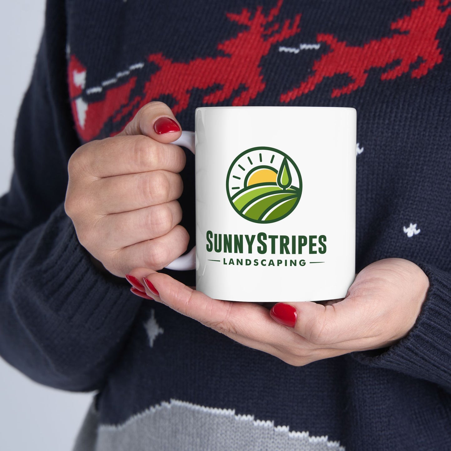 Inspirational Ceramic Mug - Customizable 11oz & 15oz