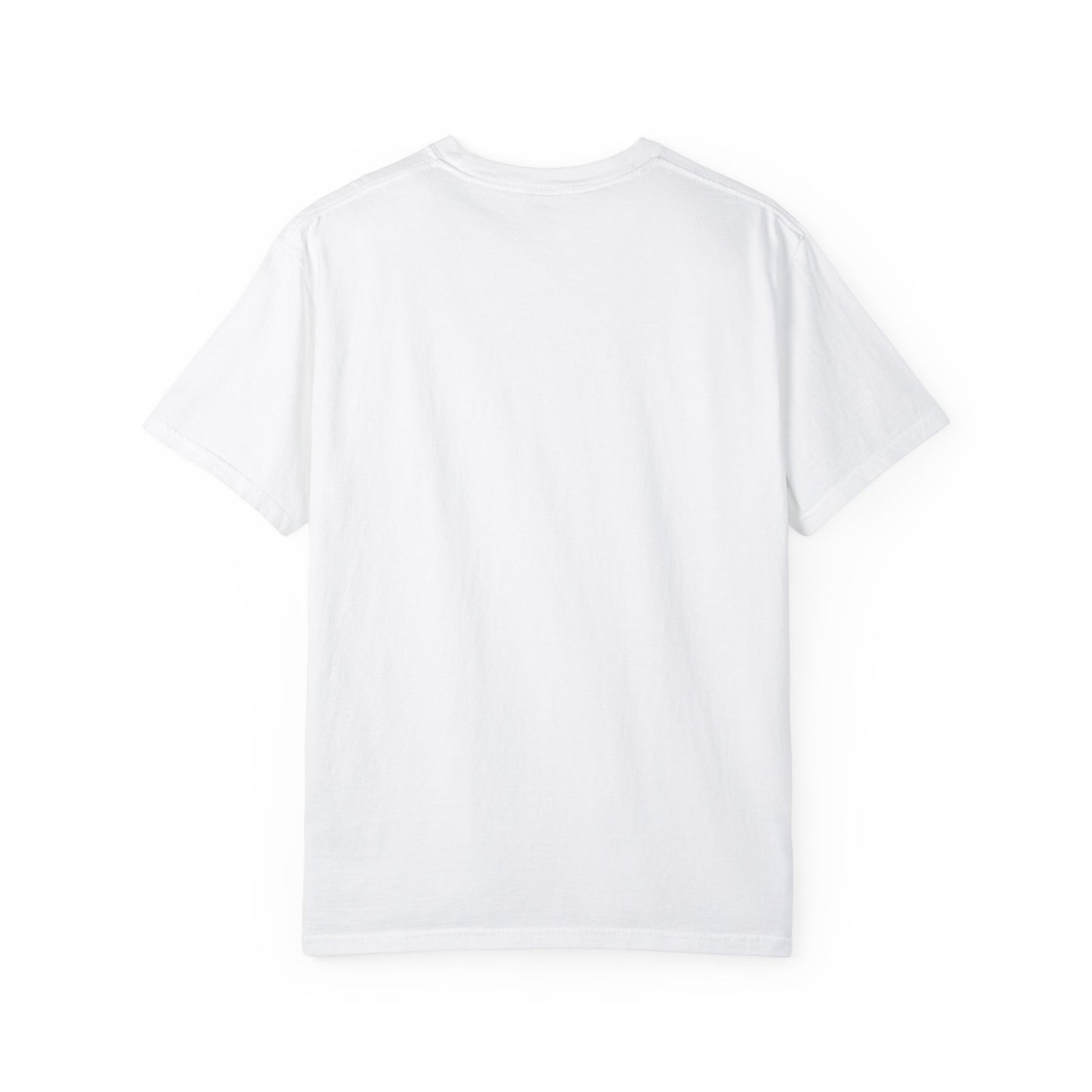 Sunny Stripes Landscape T-Shirt | Unisex Garment-Dyed Tee for Nature Lovers