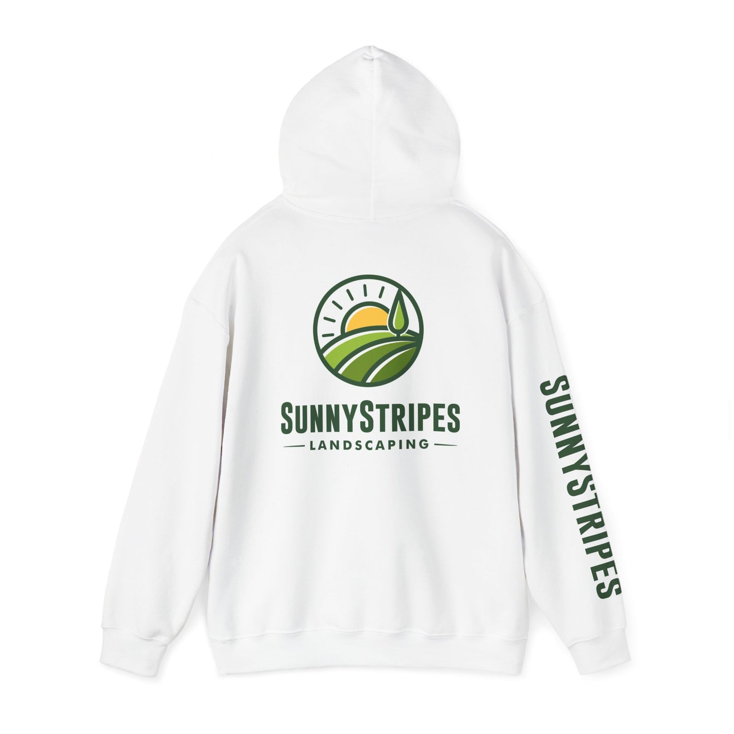 Sunny Stripes Unisex Heavy Blend™ Hooded Sweatshirt