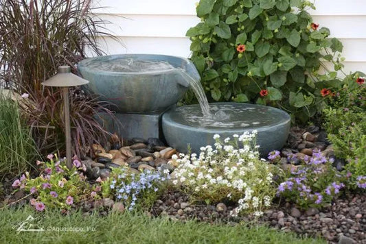 Aquascape Spillway Bowl 19″ and Basin 21″ Fountain Kit