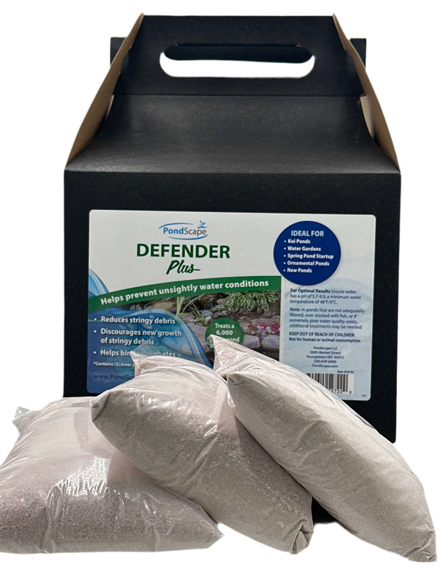 PondScape Defender PLUS Pond Pack