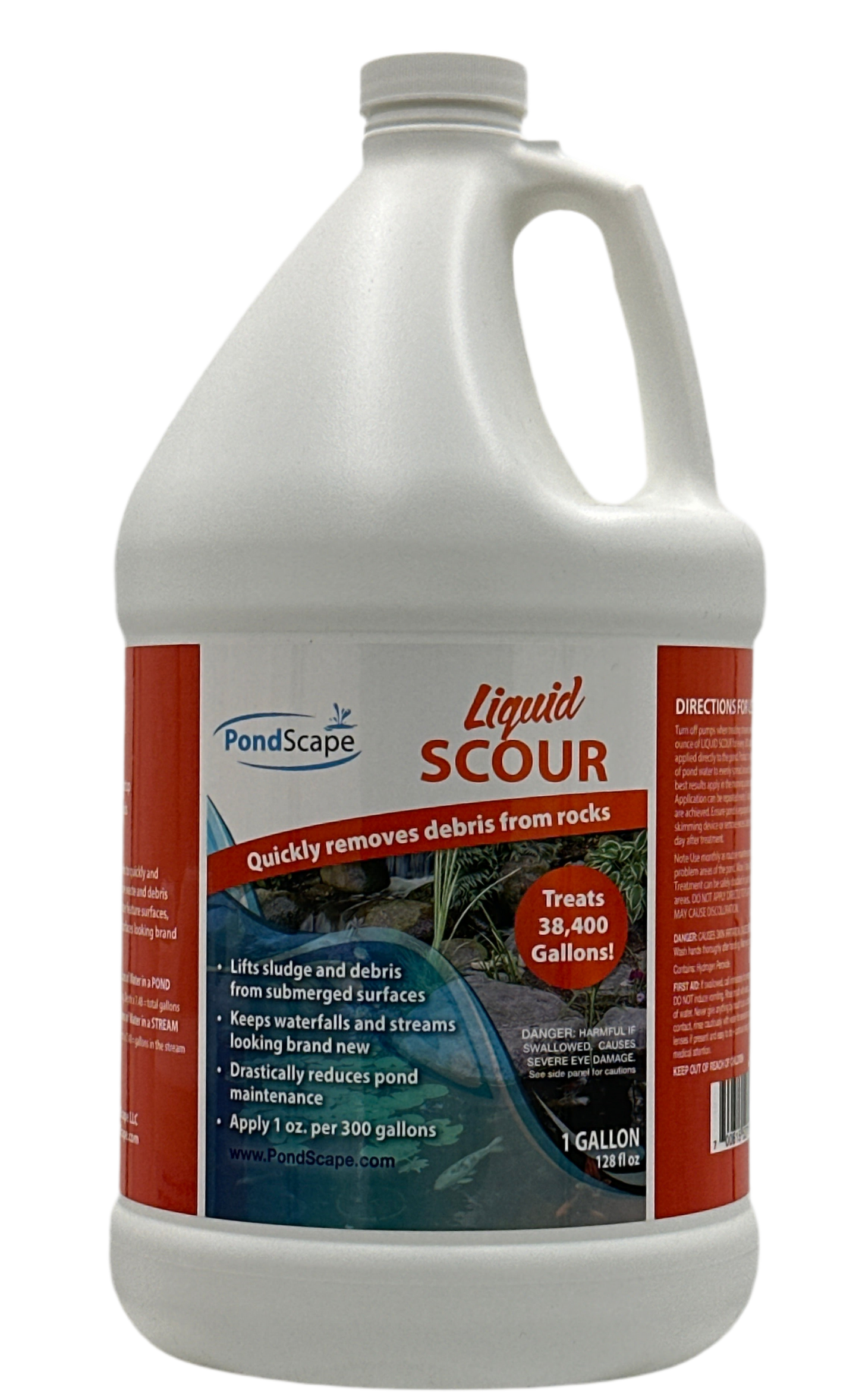 Pondscape Liquid Scour