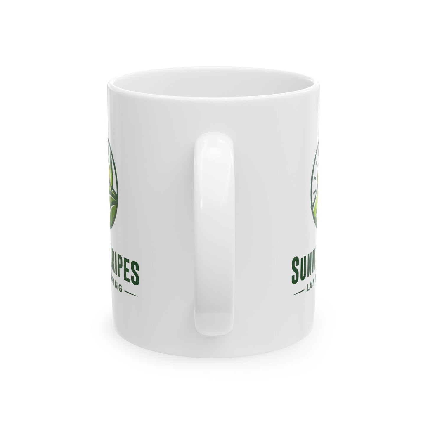 Inspirational Ceramic Mug - Customizable 11oz & 15oz