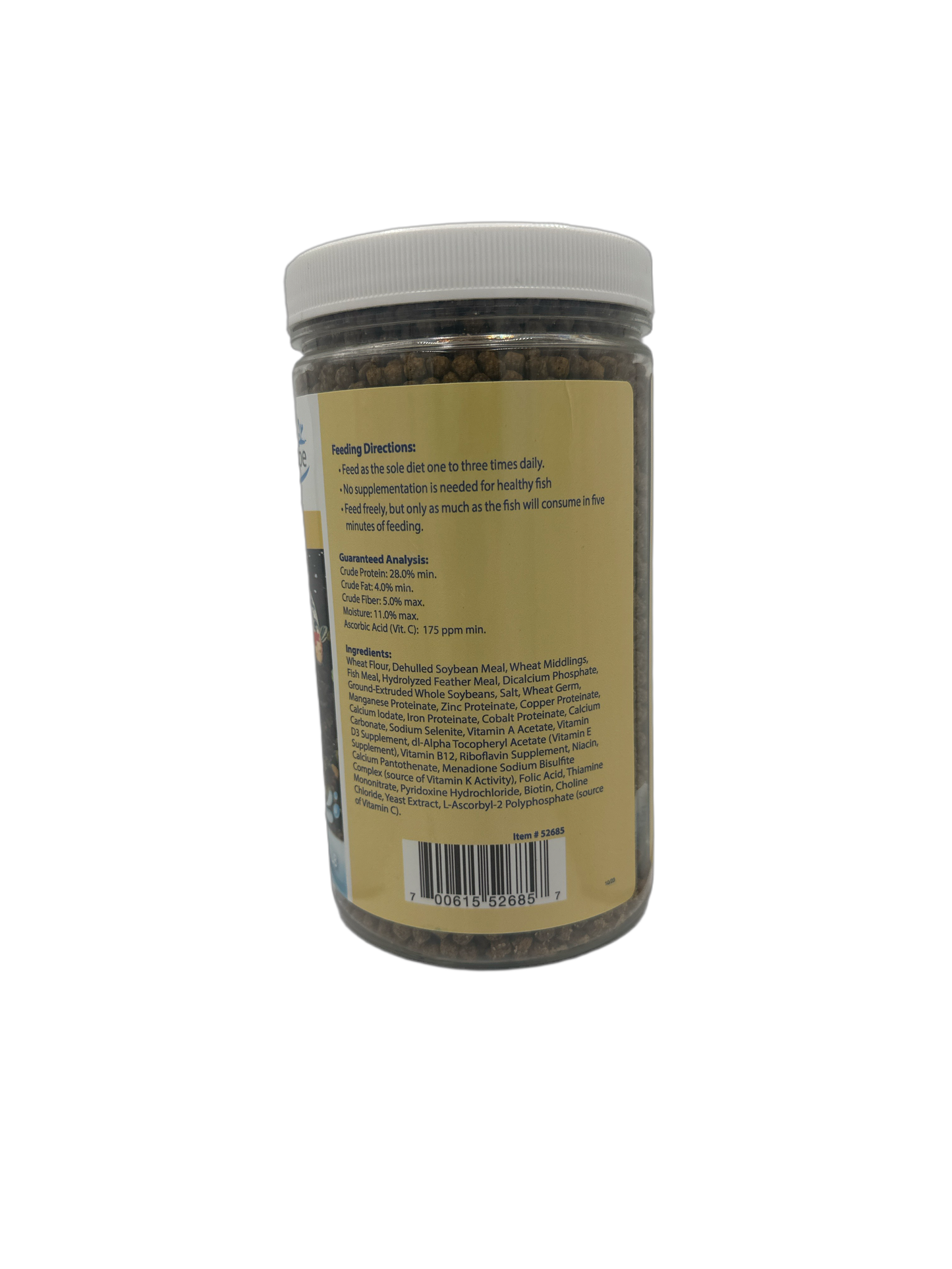 PondScape Cold Water Koi and Goldfish Food