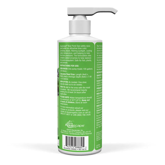 Aquascape Blue Pond Dye