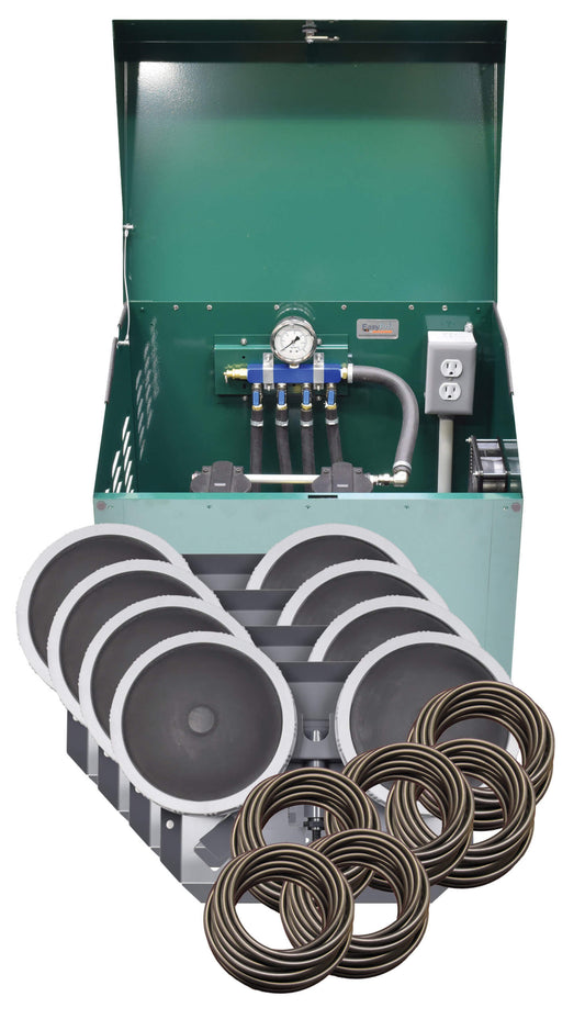 EasyPro PA86W Rocking Piston Pond Aeration system – 3/4HP Kit with Quick Sink Tubing