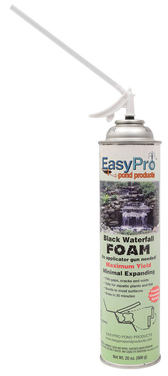 Easy Pro Black Waterfall Foam – Ready to use – 20 oz
