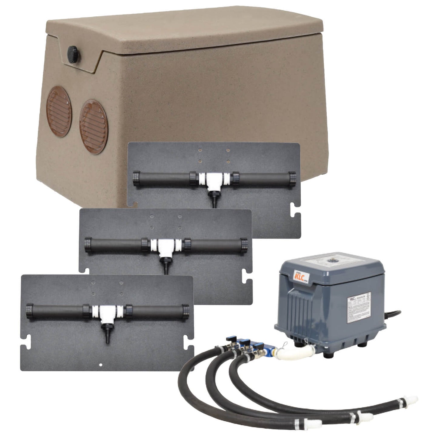 EasyPro Air De-Icing System for Shallow Water