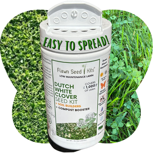 Dutch White Clover Easy Spread Shaker