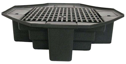 Easy Pro ECO-Series® Lightweight Basin with Bench Grating