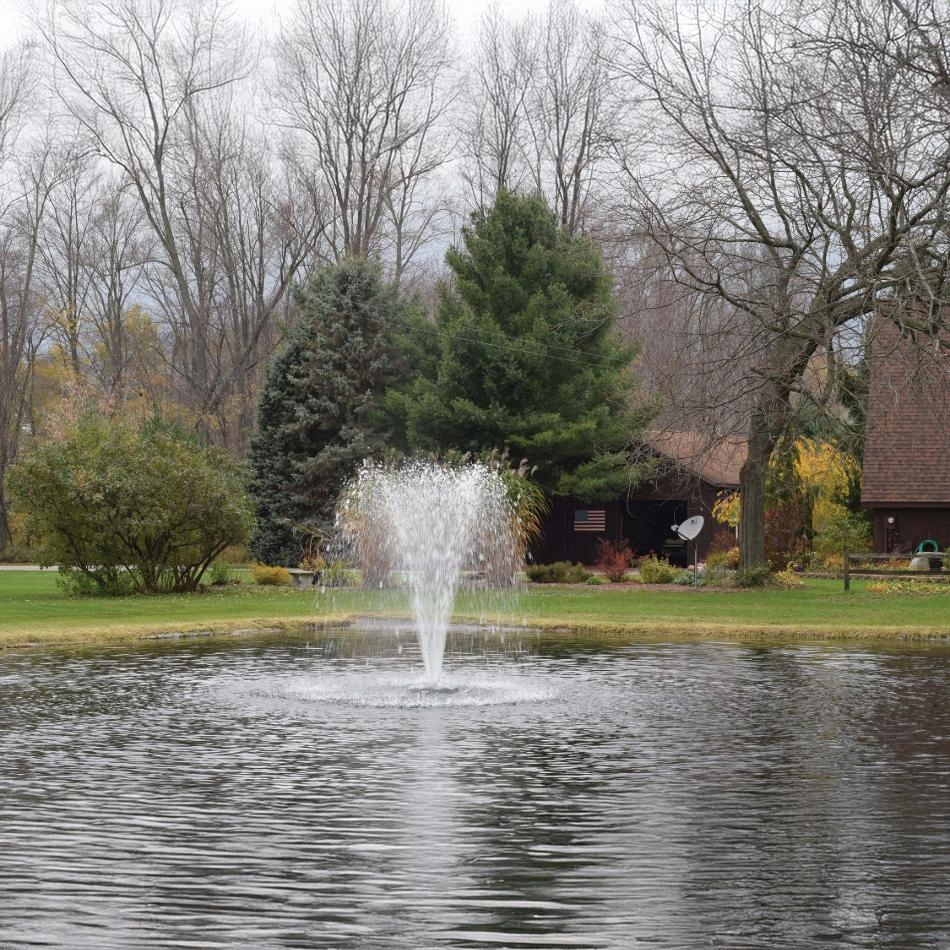 EasyPro Fountain PVC Nozzle – 2" npt