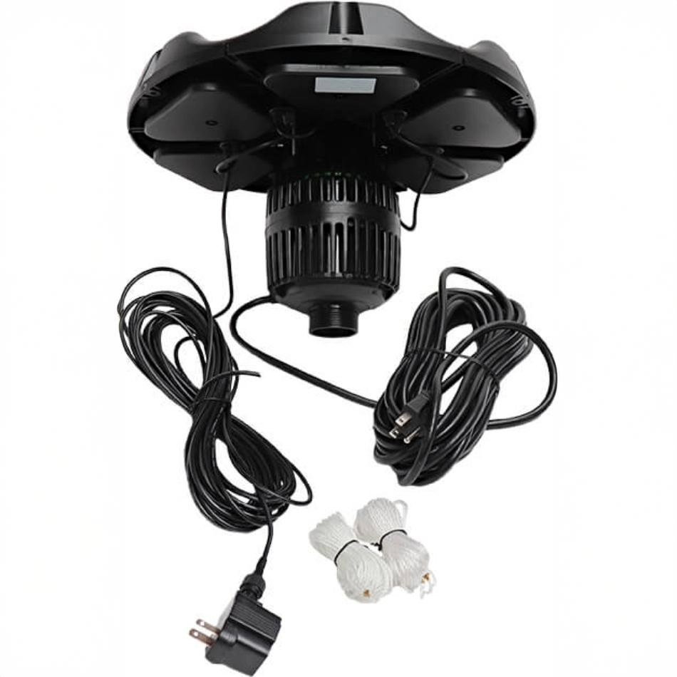 Easy Pro Starburst Mini Floating Fountain w/ Super Bright LED Light Set