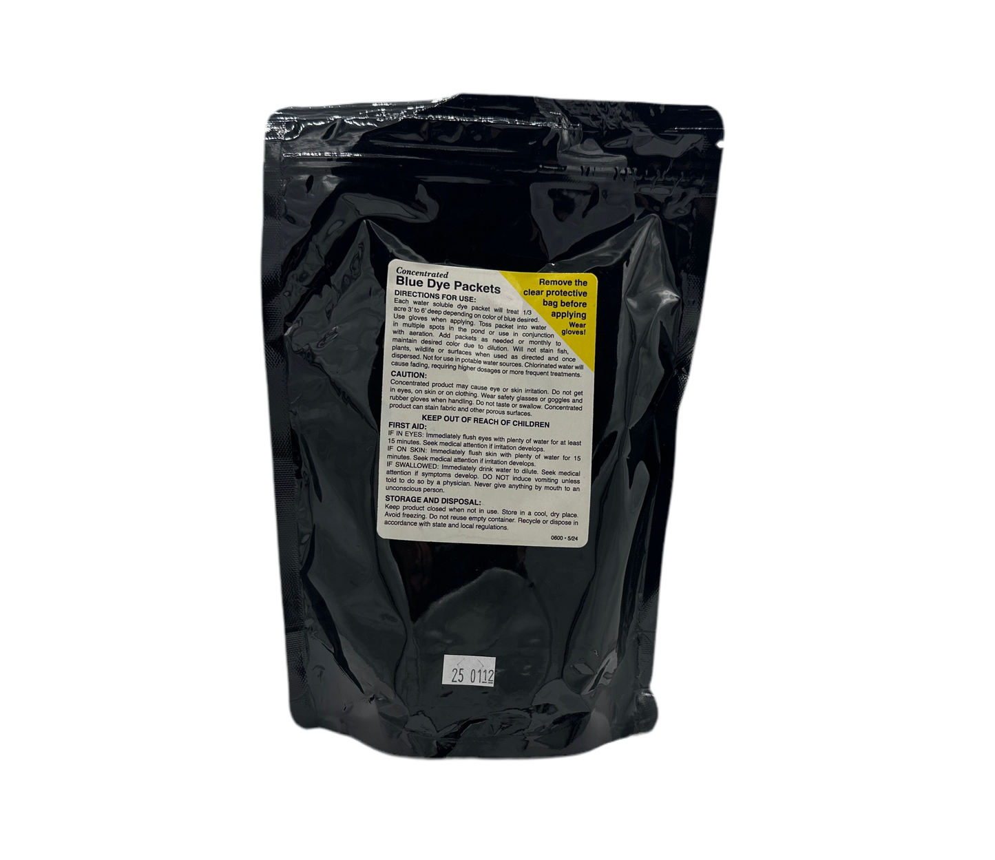 PondScape Blue Pond Dye 4 Water Soluble Packets