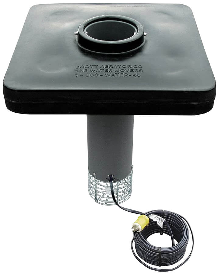 Scott Aerator 3/4hp Great Lakes Fountain