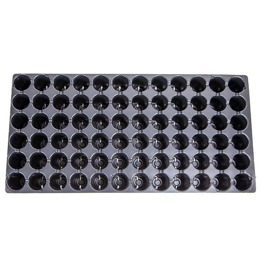 Seed Starting Tray 72 Cells 1.5"rdx 2"H
