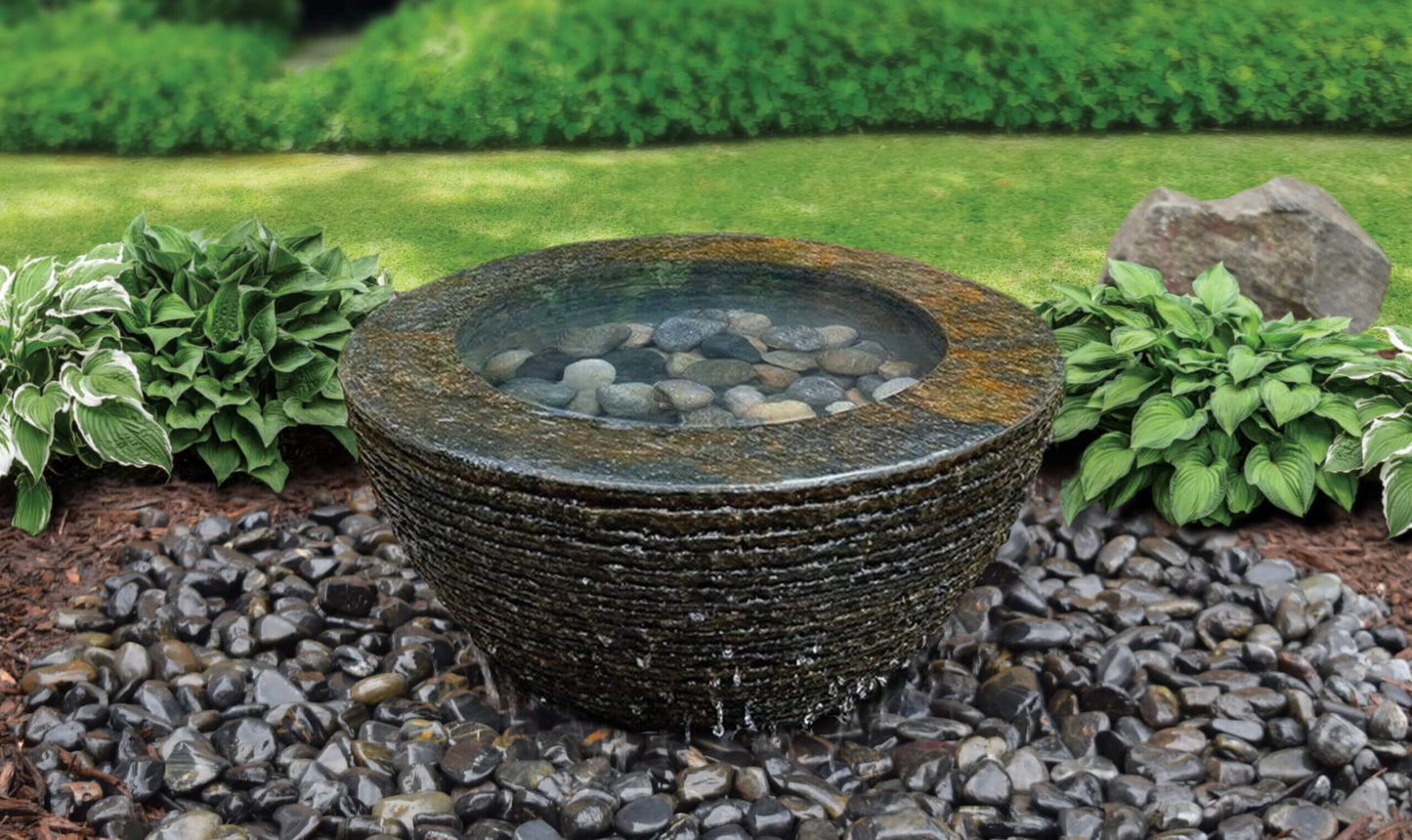 Easy Pro Tranquil Décor Infinity Bowl Fountains and Kits