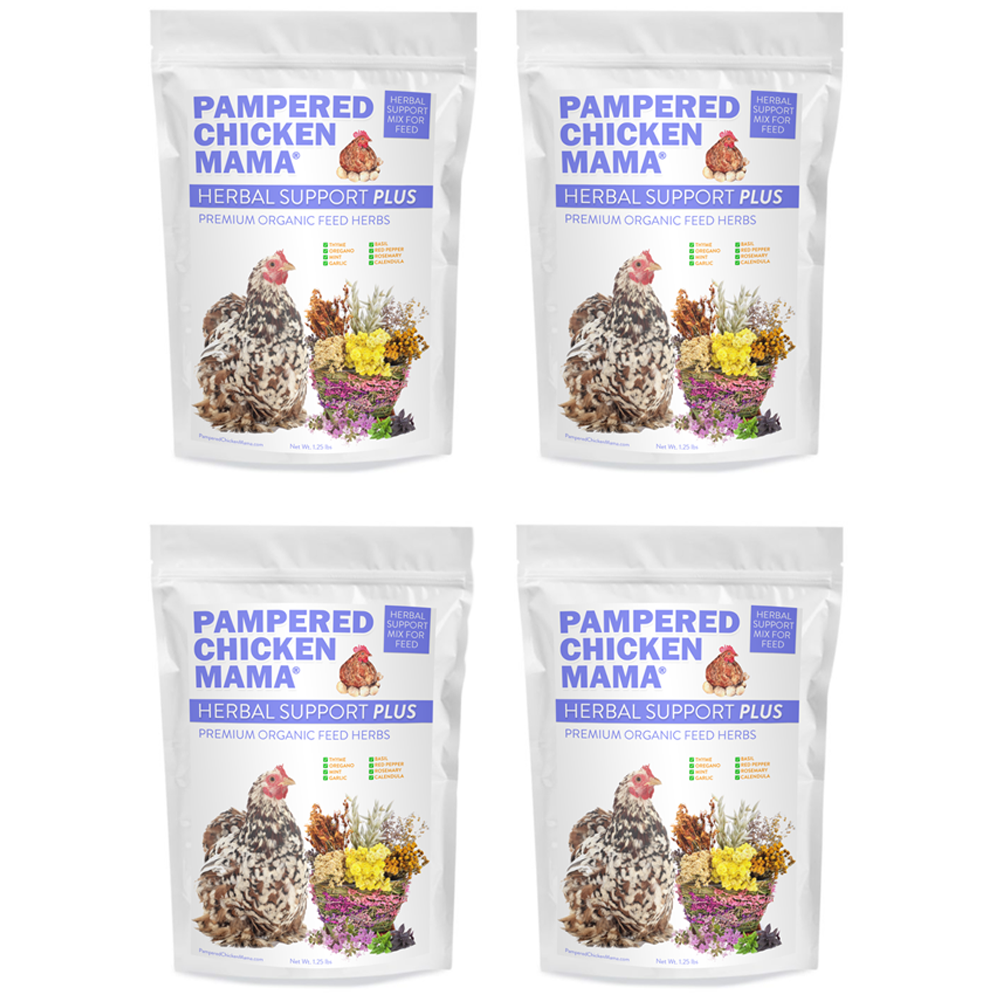 Herbal Support Plus Feed Additive For Chickens, Ducks, Quail, & Other Poultry