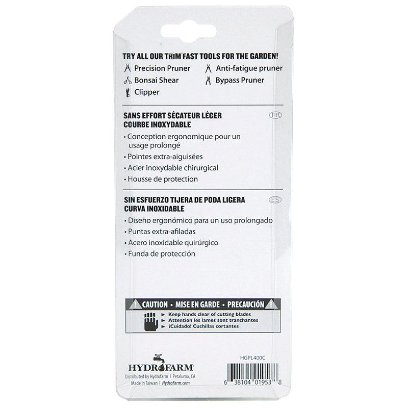 Hydrofarm Precision Curved Lightweight Pruner