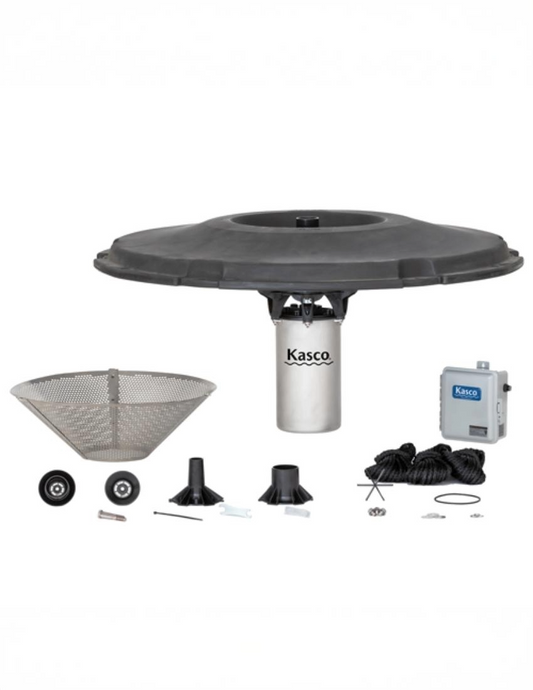 Kasco JF3.1H 3 HP Fountain w/5 Patterns – 230v