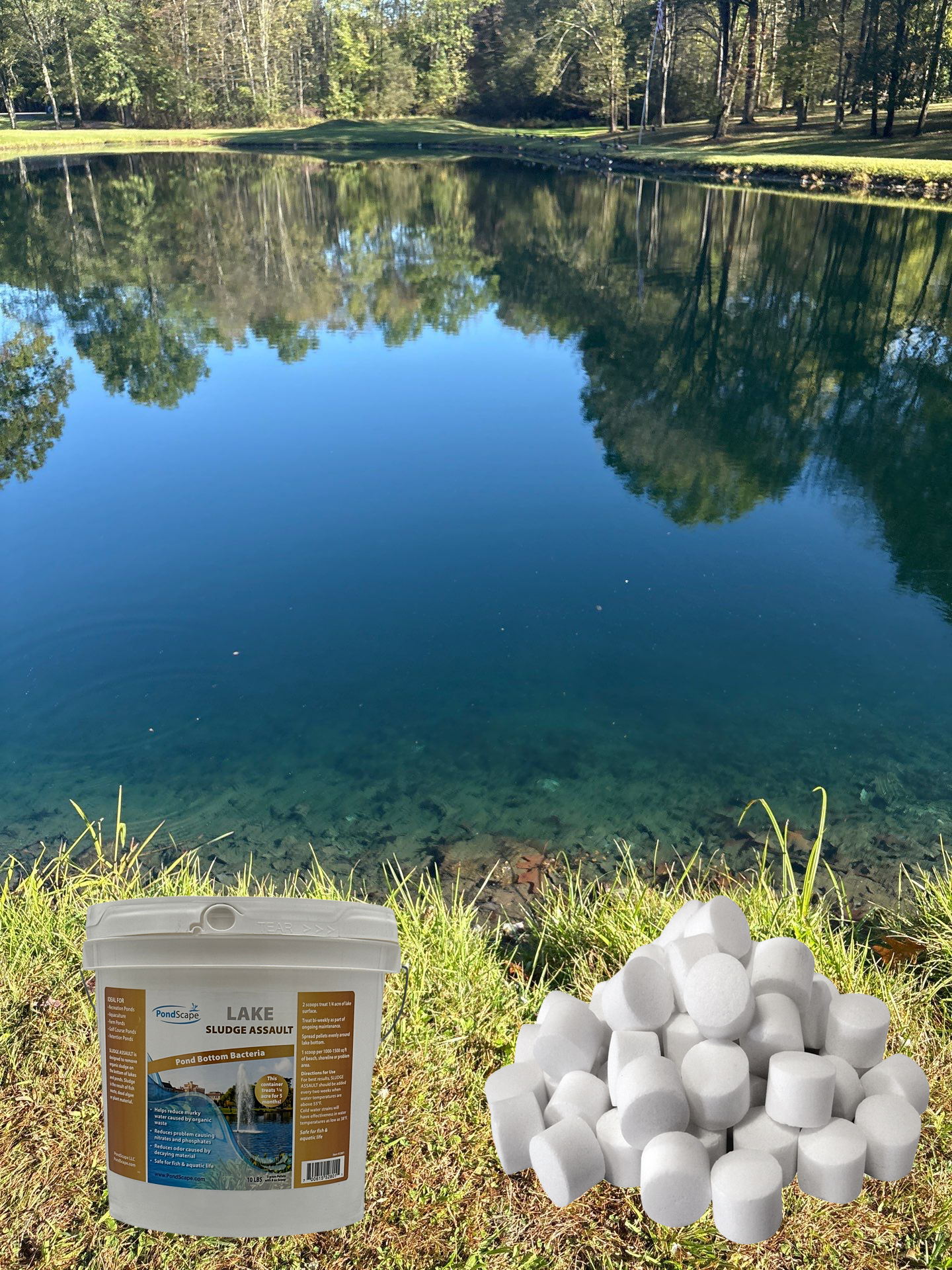 PondScape Lake Sludge Assault